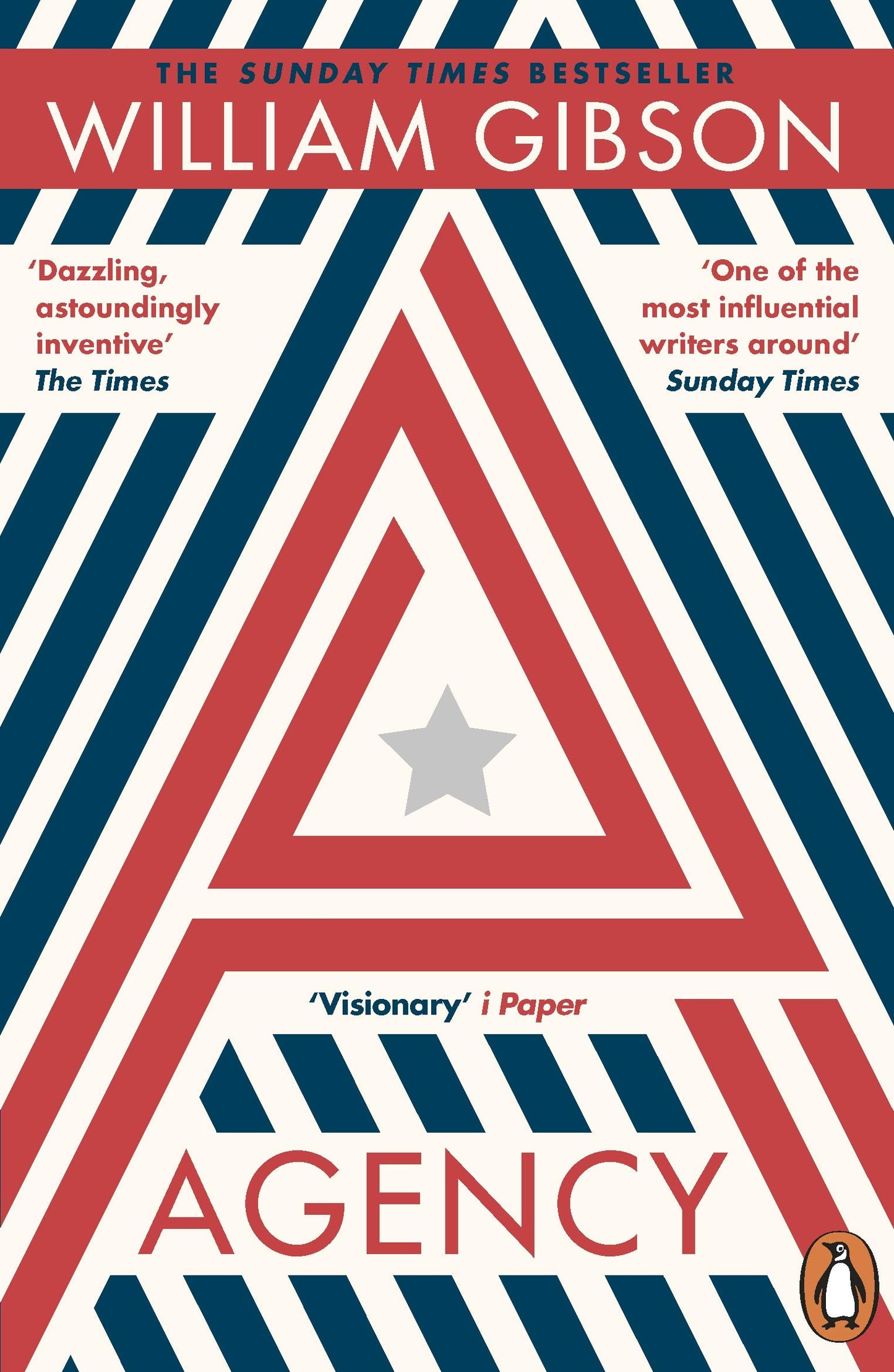 Book cover of Agency by William Gibson