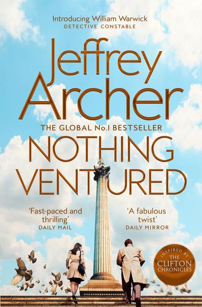 Book cover of Nothing Ventured by Jeffrey Archer