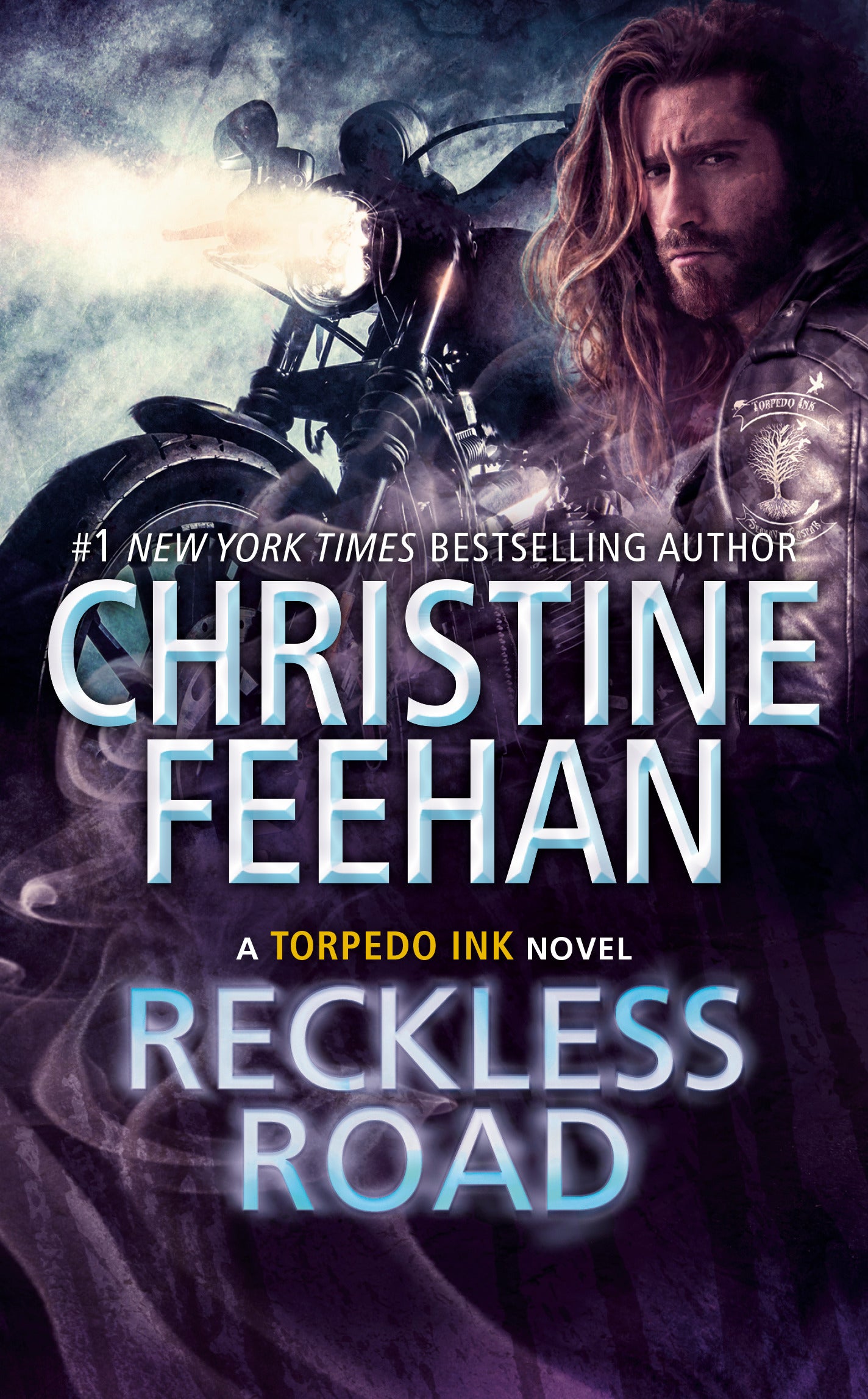 Book cover of Reckless Road by Christine Feehan