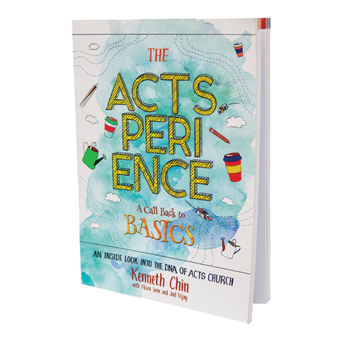 Book cover of The Actsperience by Kenneth Chin