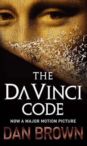Book cover of The Da Vinci Code by Dan    Brown