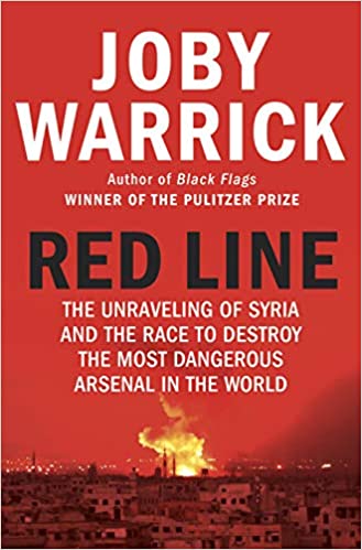 Book cover of Red Line by Joby Warrick