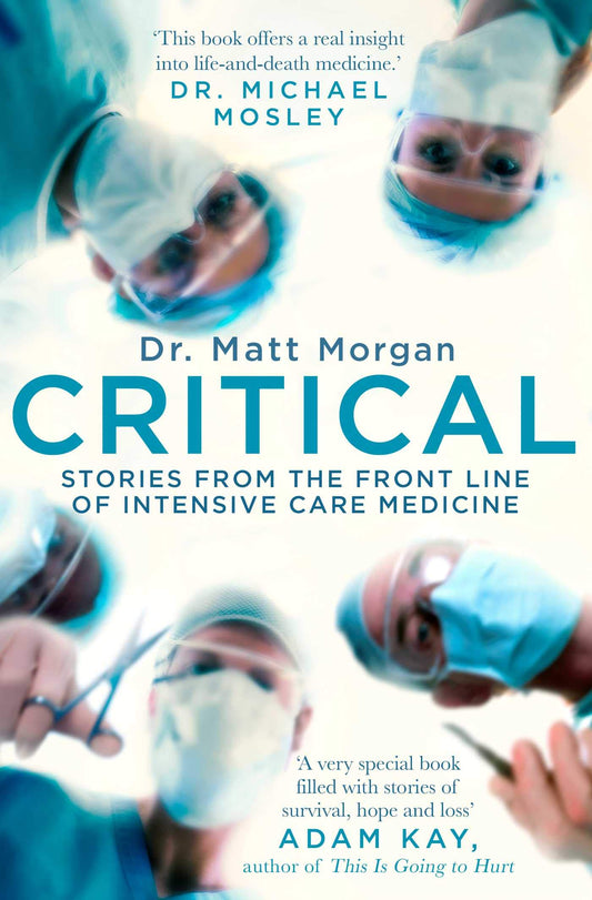 Book cover of Critical by Matt    Morgan