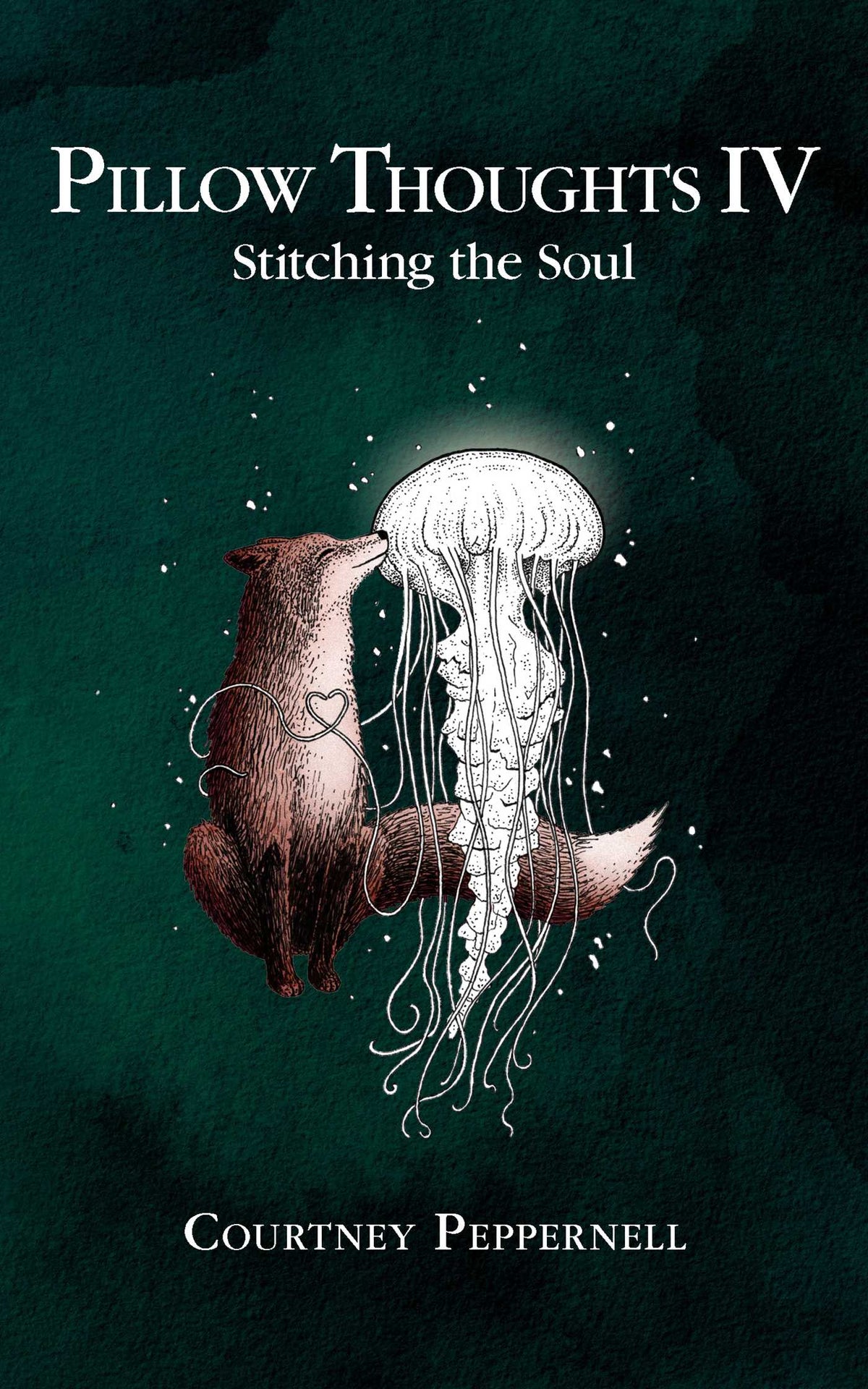 Book cover of Stitching The Soul by Courtney Peppernell