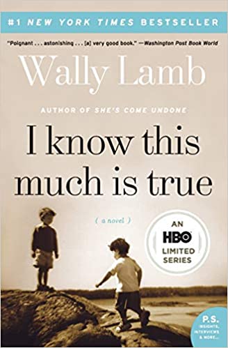 Book cover of I Know This Much Is True by Wally Lamb