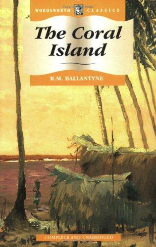Book cover of The Coral Island by R.M. Ballantyne