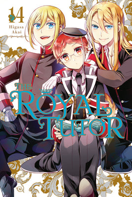 Book cover of The Royal Tutor, Vol. 14 (Volume 14) by Higasa Akai