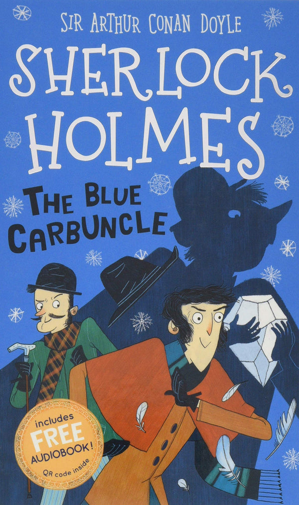 Book cover of The Blue Carbuncle by Stephanie Baudet (Adapter), Arianna Bellucci (Illus.)