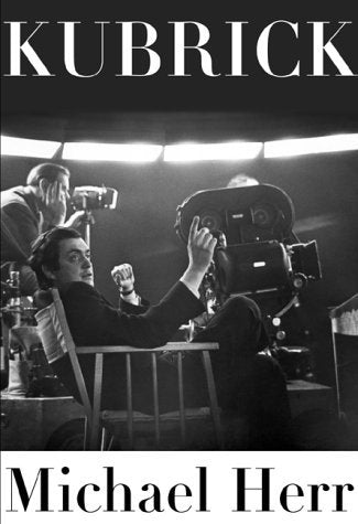 Book cover of Kubrick by Michael Herr