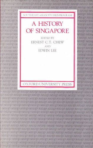 Book cover of A History Of Singapore by Unknown