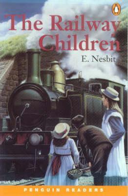 Book cover of The Railway Children by Karen Holmes (Adapted By), E. Nesbit