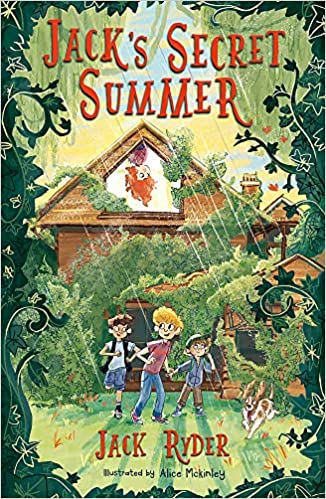 Book cover of Jack's Secret Summer by Jack Ryder