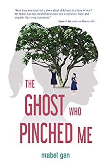 Book cover of The Ghost Who Pinched Me by Mabel Gan
