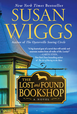Book cover of The Lost And Found Bookshop by Susan Wiggs