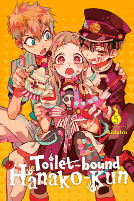 Book cover of Toilet-Bound Hanako-Kun, Vol. 5 by AidaIro