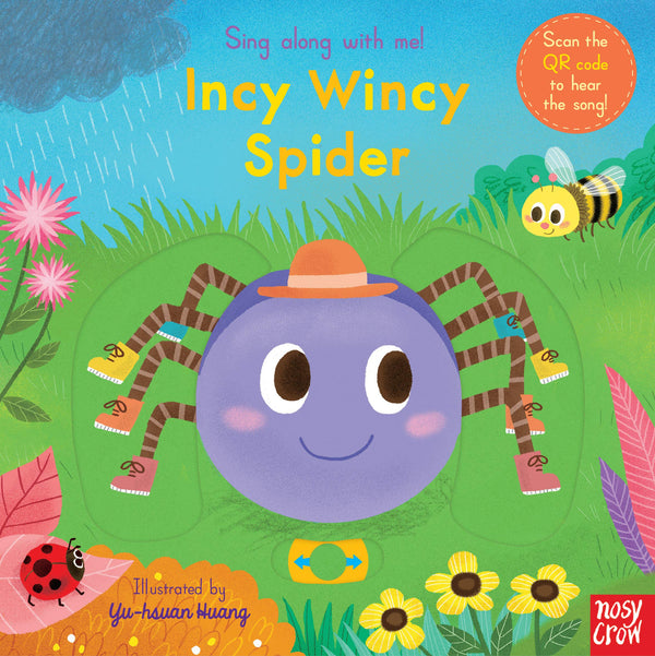 Book cover of Sing Along With Me Incy Wincy Spider by Yu-Hsuan Huang