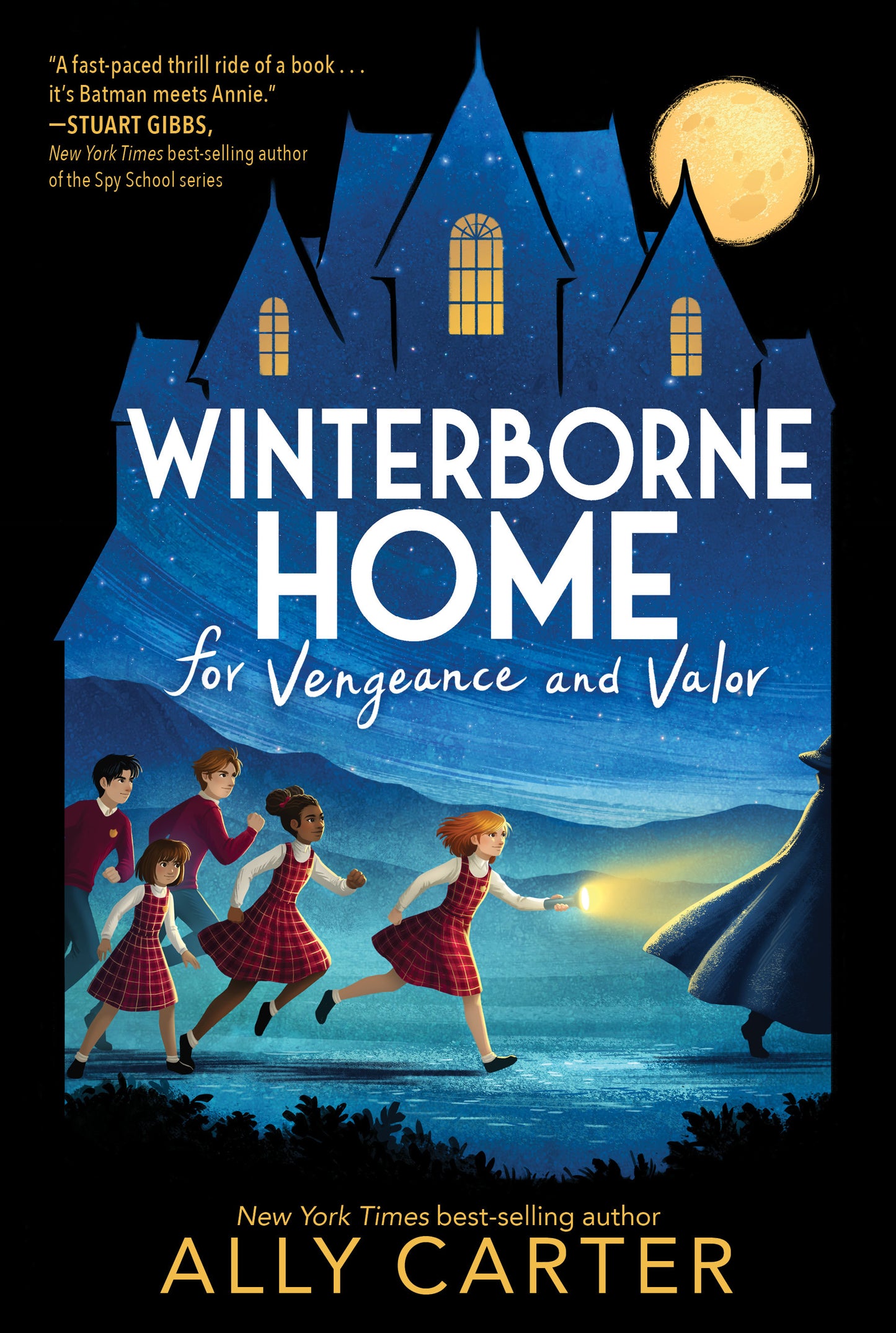 Book cover of Winterborne Home for Vengeance and Valor by Ally Carter