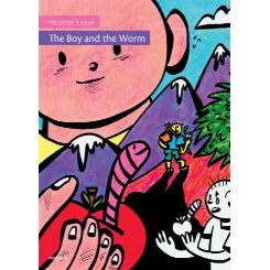 Book cover of Mini Kus! #135 The Boy and the Worm