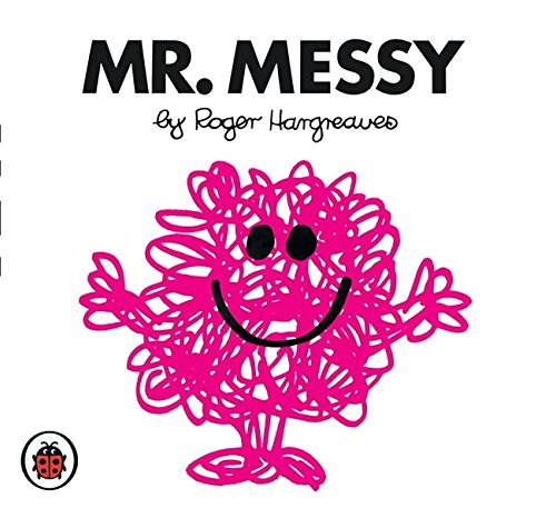 Book cover of Mr. Messy by Roger Hargreaves