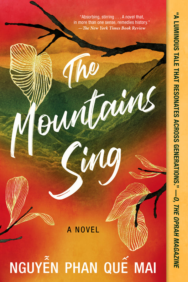 Book cover of The Mountains Sing by Nguyễn Phan Quế Mai