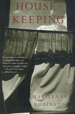 Book cover of Housekeeping by Marilynne Robinson