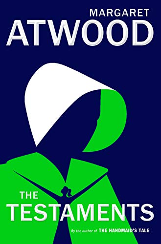 Book cover of The Testaments by Margaret Atwood