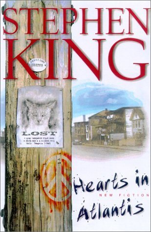 Book cover of Hearts In Atlantis by Stephen        King