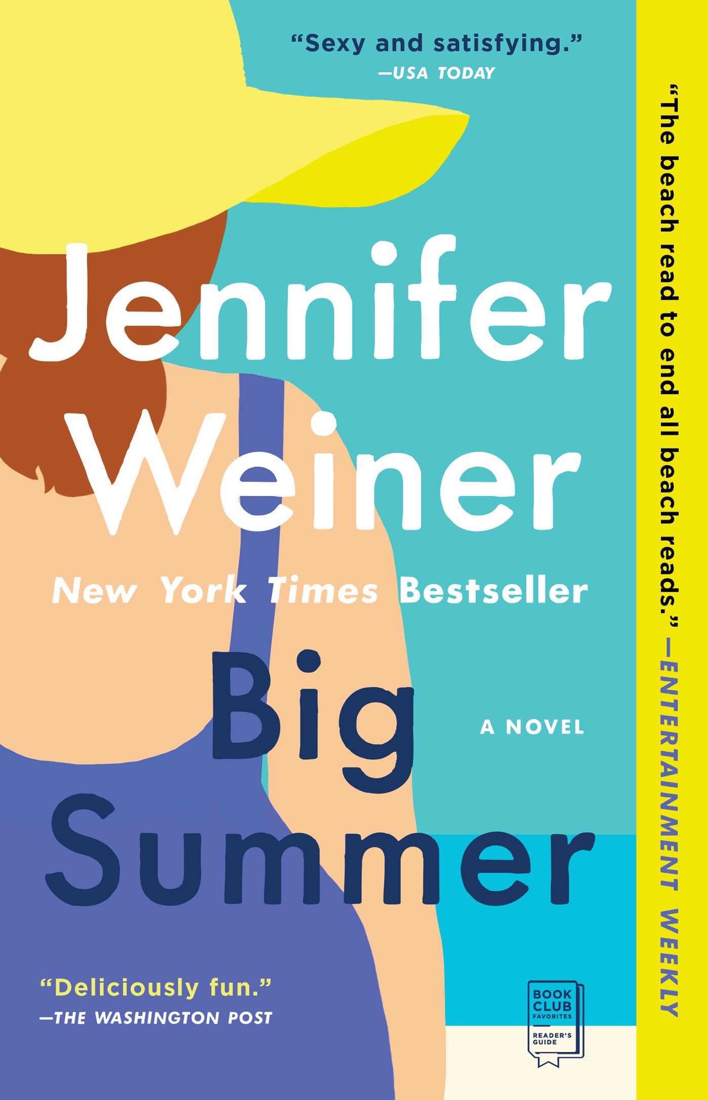 Book cover of Big Summer by Jennifer Weiner