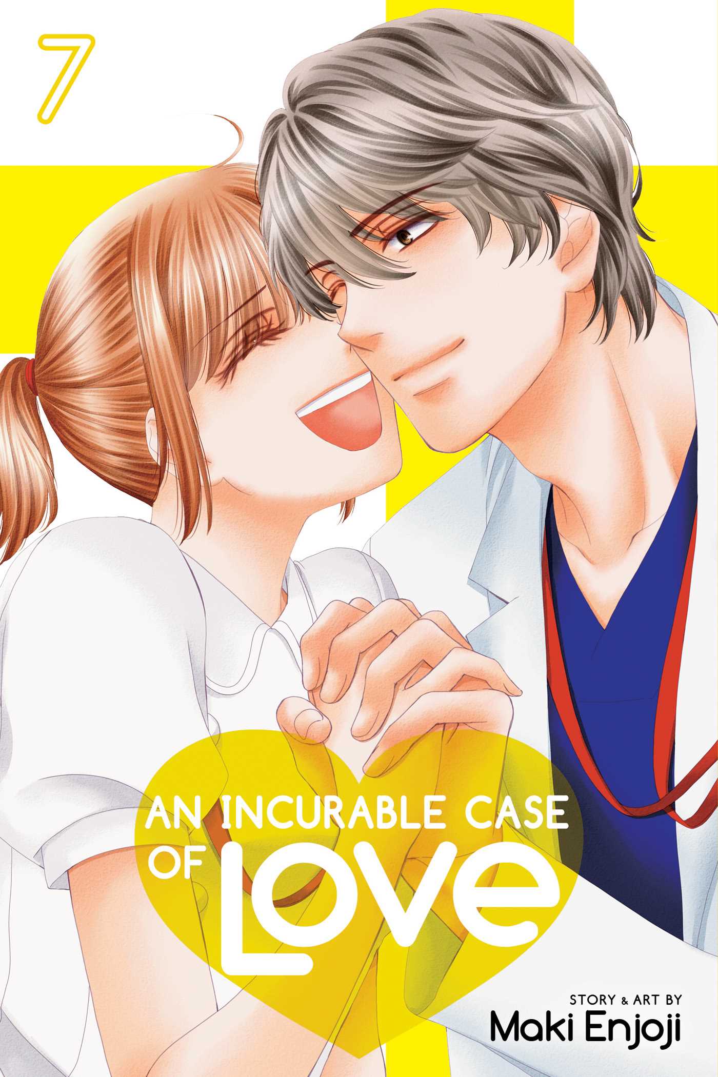 Book cover of An Incurable Case Of Love, Vol. 7 by Maki Enjōji