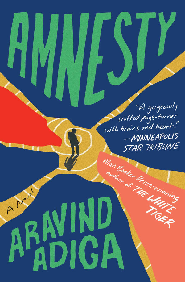 Book cover of Amnesty by Aravind Adiga