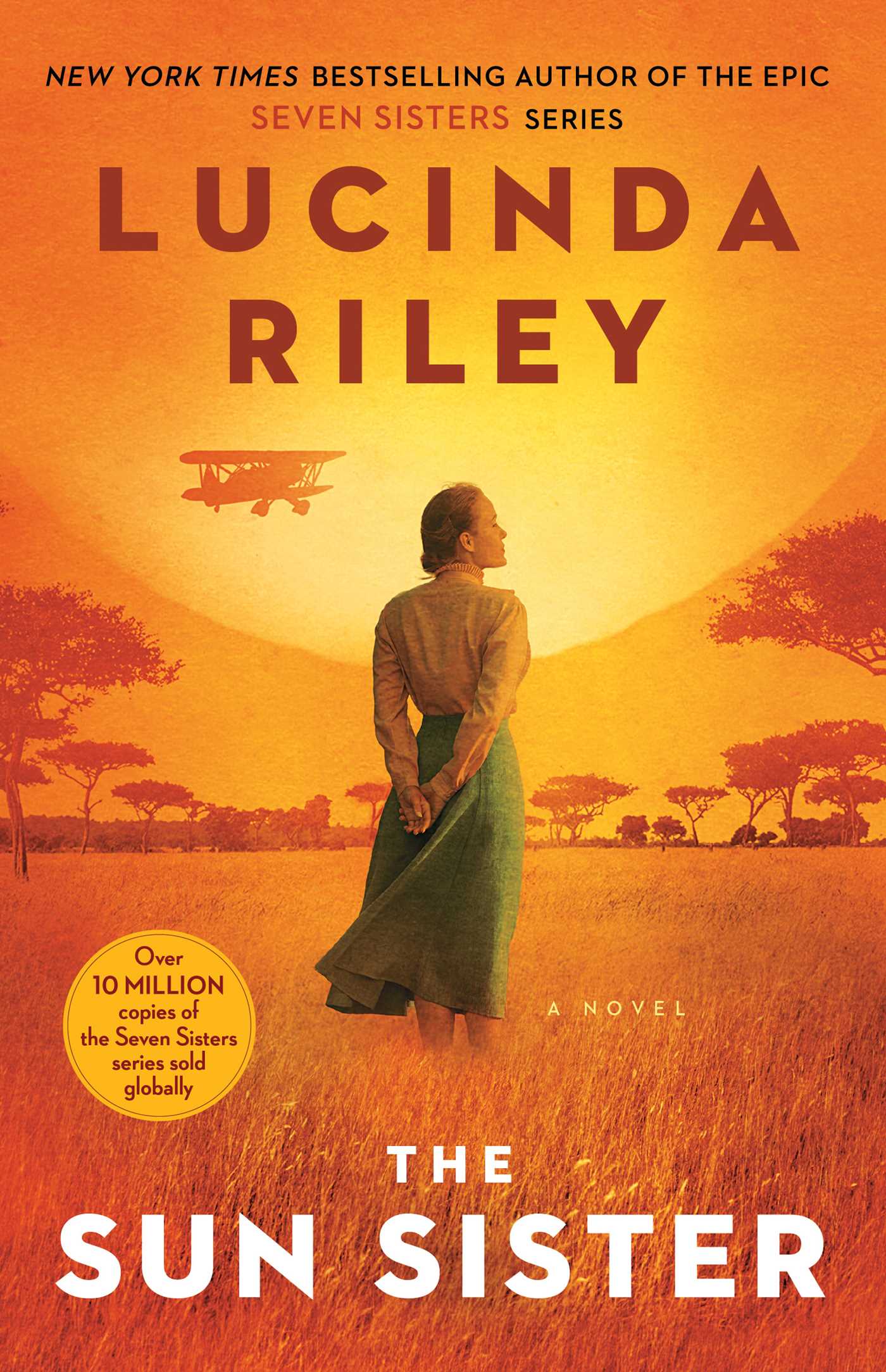 Book cover of The Sun Sister by Lucinda Riley