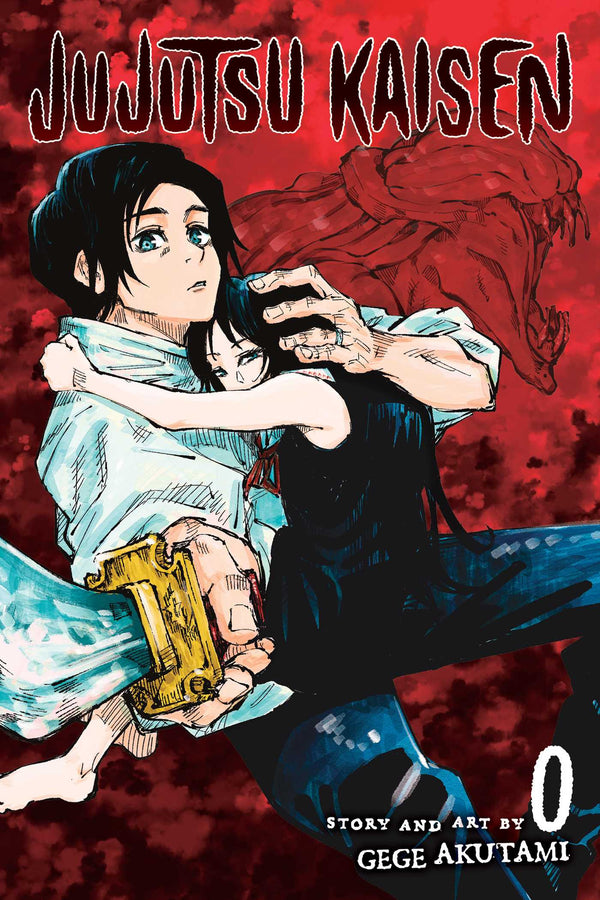 Book cover of Jujutsu Kaisen, Vol. 0 by Gege Akutami