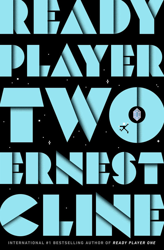 Book cover of Ready Player Two by Ernest Cline