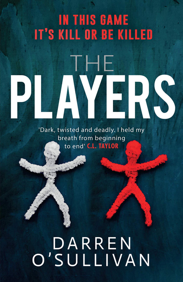 Book cover of The Players by Darren O'Sullivan