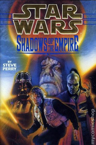 Book cover of Star Wars: Shadows of the Empire by Steve Perry