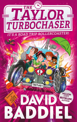 Book cover of Taylor Turbochaser by David Baddiel