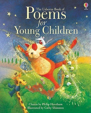 Book cover of Little Book Of Poems For Young Children by Cathy Shimmen (Illus.)