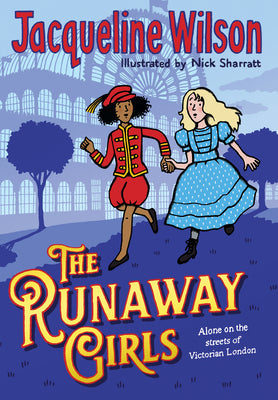 Book cover of The Runaway Girls by Jacqueline Wilson