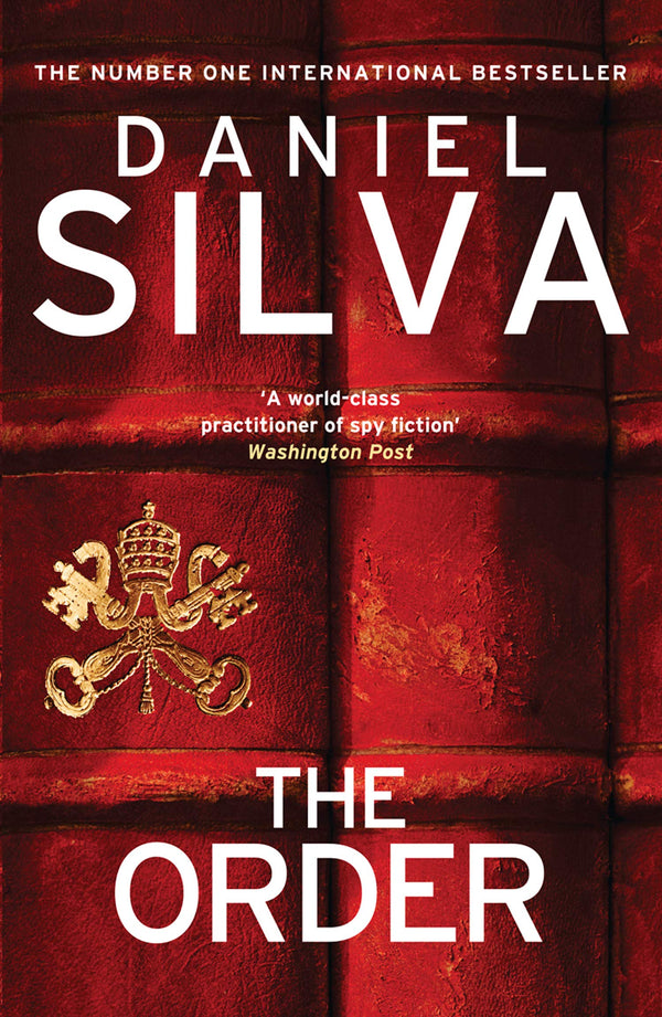 Book cover of The Order by Daniel Silva