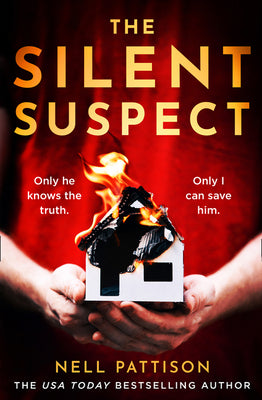 Book cover of The Silent Suspect by Nell Pattison