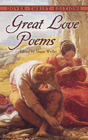 Book cover of Great Love Poems by Shane Weller (Ed.)
