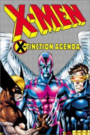 Book cover of X-Men: X-Tinction Agenda by Chris Claremont