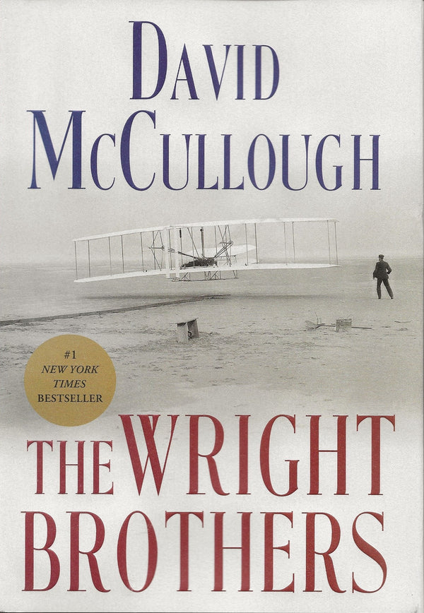 Book cover of The Wright Brothers by David McCullough