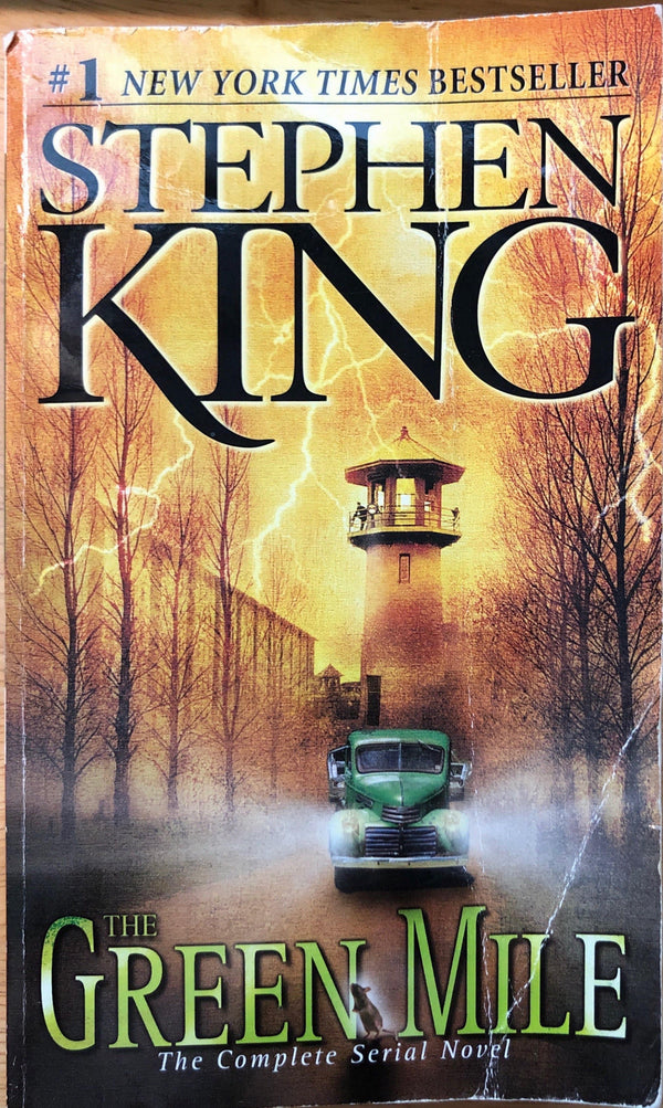 Book cover of The Green Mile by Stephen        King, Mark Geyer (Illus.)