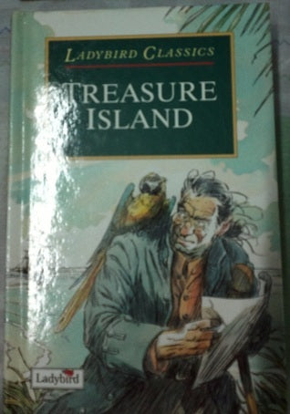 Book cover of Treasure Island by Joyce Faraday (Adapter), David Frankland (Illus.), Robert Louis Stevenson
