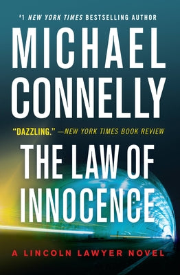 Book cover of The Law of Innocence by Michael    Connelly