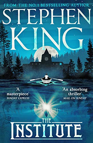 Book cover of The Institute by Stephen        King