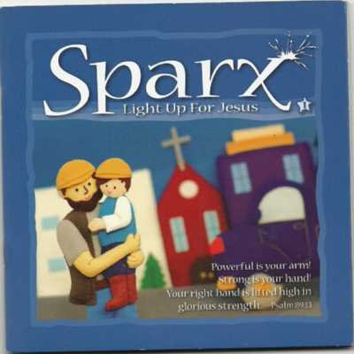 Book cover of Sparx Light Up for Jesus by Various