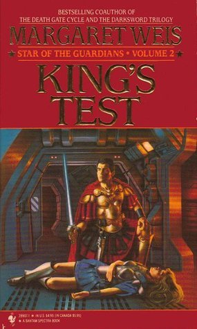 Book cover of King's Test by Margaret Weis