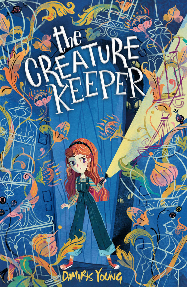 Book cover of The Creature Keeper by Damaris Young